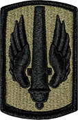 18th Field Artillery Brigade OCP Scorpion Shoulder Sleeve Patch